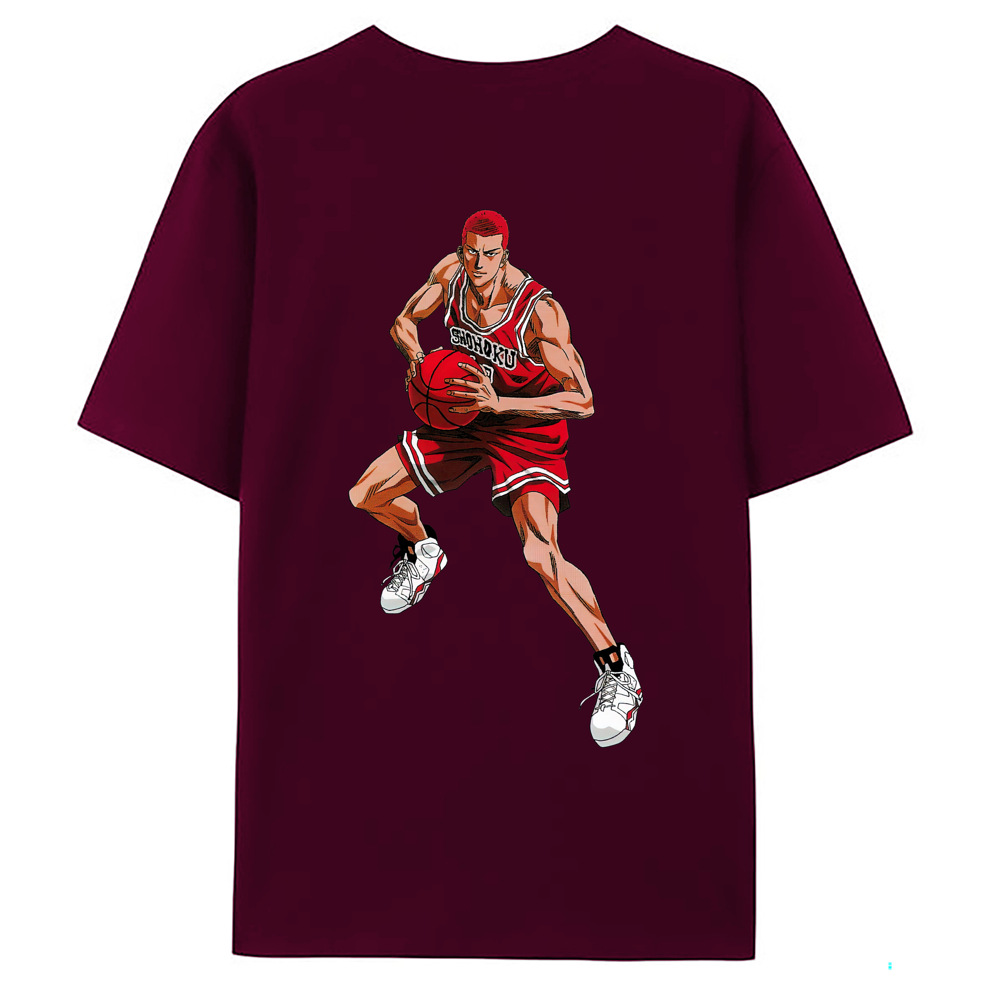（画像用） SLAM DUNK／スラムダンク レディース半袖Tシャツ(バックプリント)